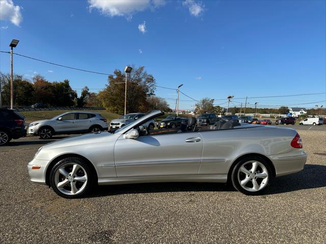 used 2005 Mercedes-Benz CLK-Class car, priced at $24,900