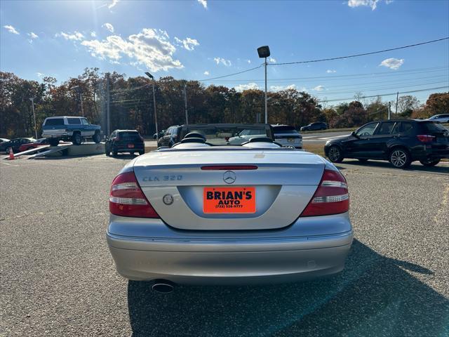 used 2005 Mercedes-Benz CLK-Class car, priced at $24,900