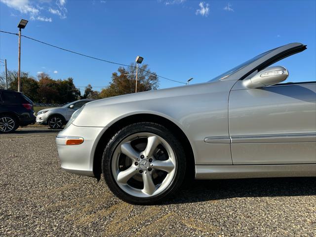 used 2005 Mercedes-Benz CLK-Class car, priced at $24,900