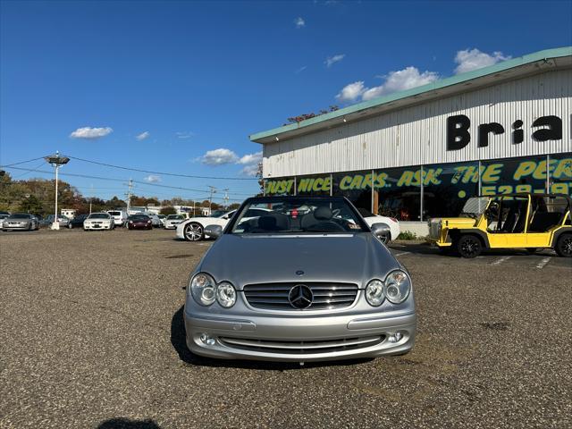 used 2005 Mercedes-Benz CLK-Class car, priced at $24,900