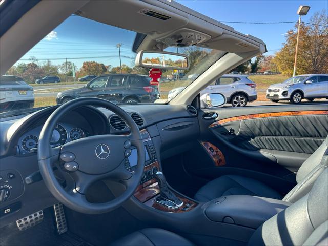 used 2005 Mercedes-Benz CLK-Class car, priced at $24,900