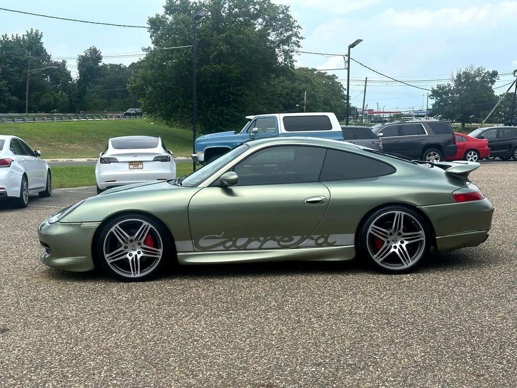 used 2001 Porsche 911 car, priced at $38,900