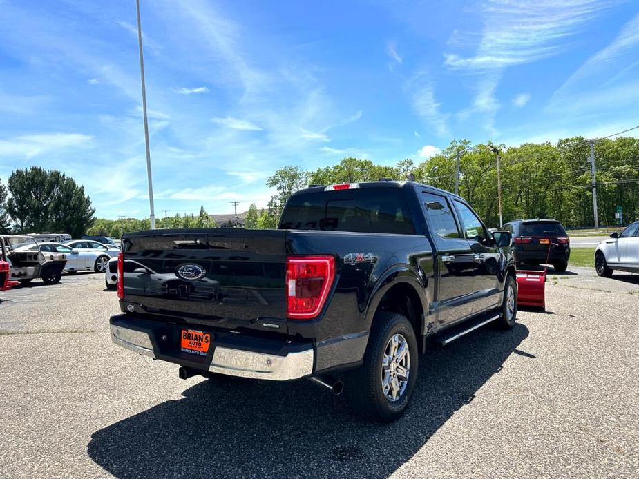 used 2021 Ford F-150 car, priced at $43,900