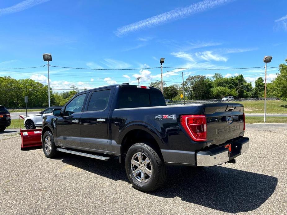 used 2021 Ford F-150 car, priced at $43,900