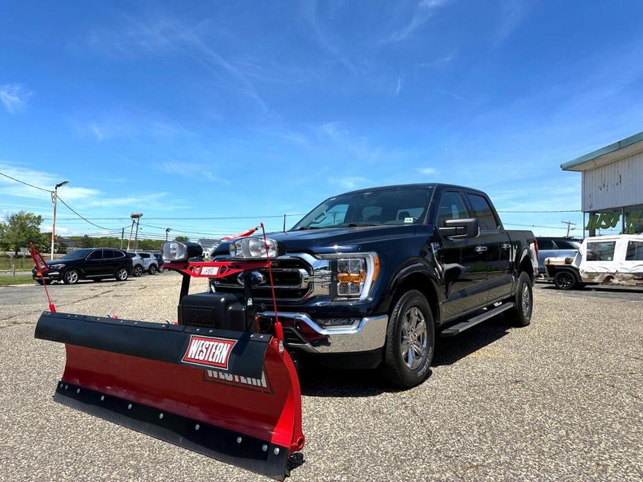 used 2021 Ford F-150 car, priced at $43,900