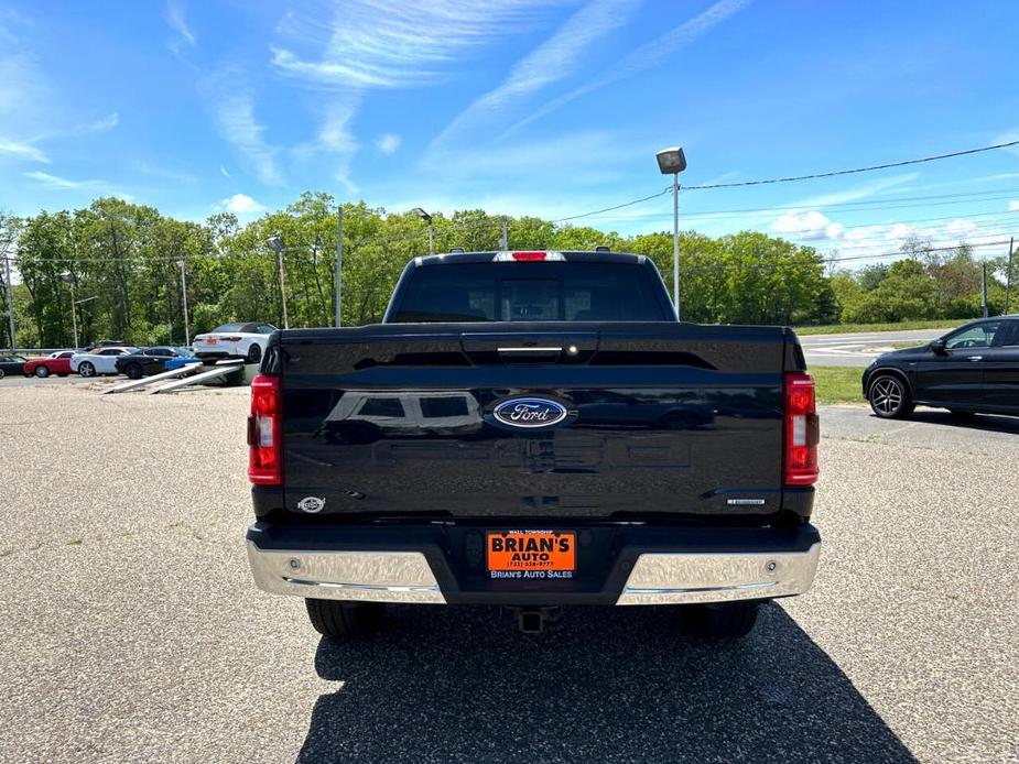 used 2021 Ford F-150 car, priced at $43,900