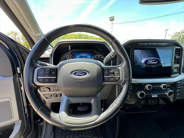 used 2021 Ford F-150 car, priced at $38,900