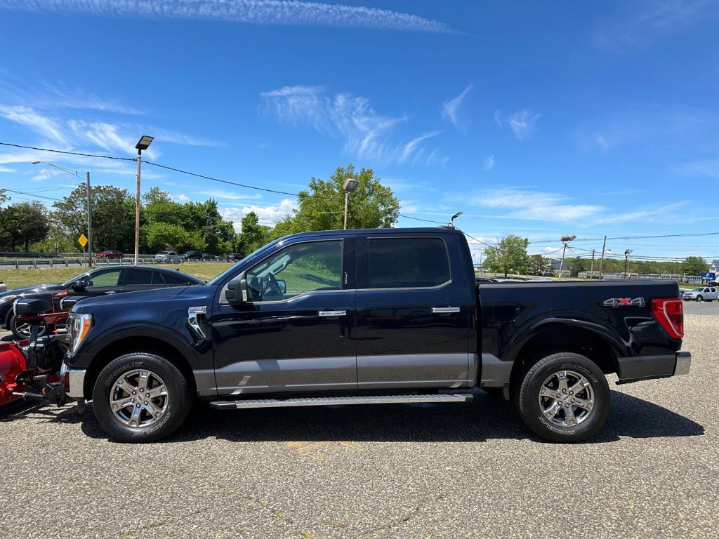 used 2021 Ford F-150 car, priced at $41,900