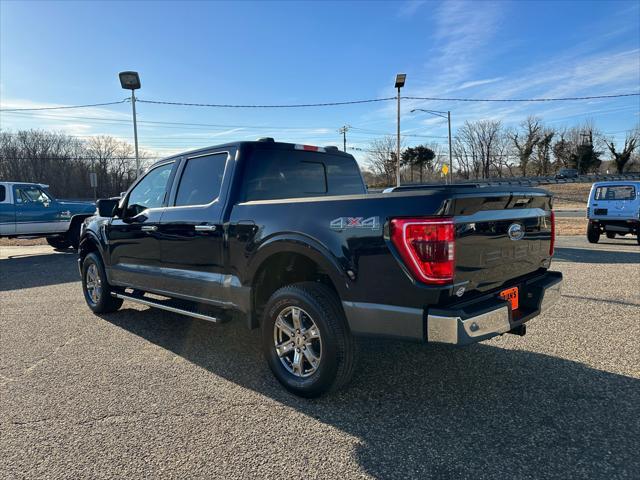 used 2021 Ford F-150 car, priced at $38,900