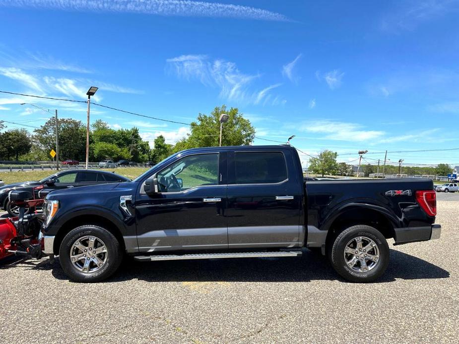 used 2021 Ford F-150 car, priced at $43,900
