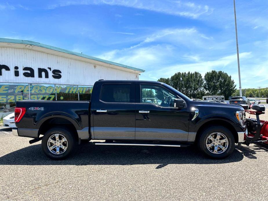 used 2021 Ford F-150 car, priced at $43,900