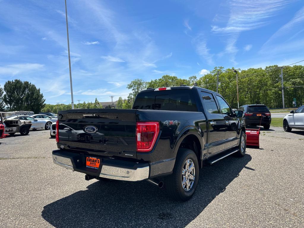 used 2021 Ford F-150 car, priced at $41,900