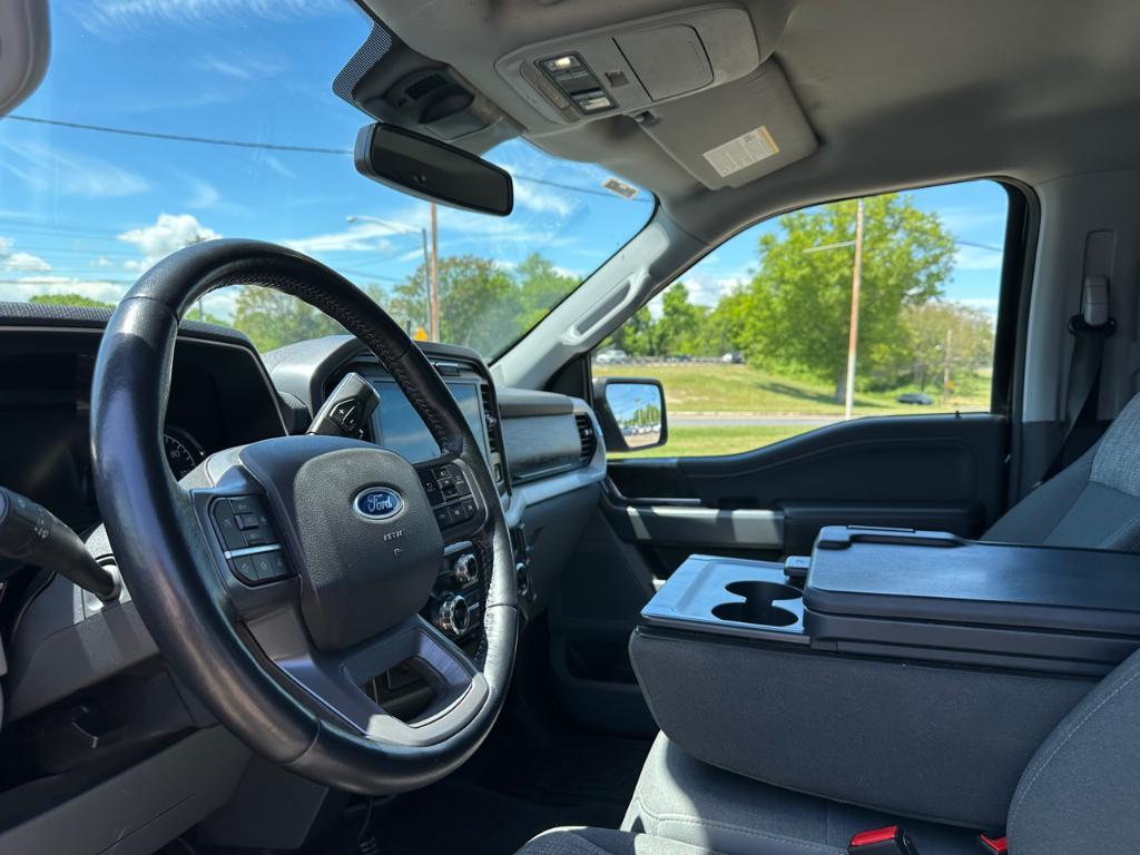 used 2021 Ford F-150 car, priced at $41,900