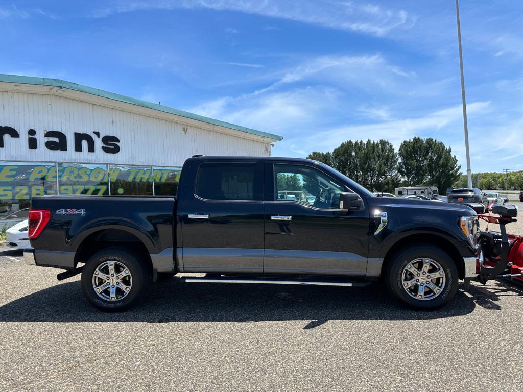 used 2021 Ford F-150 car, priced at $41,900