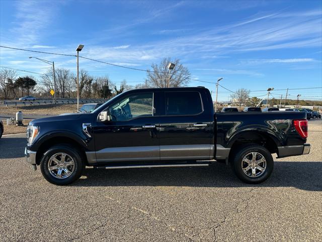 used 2021 Ford F-150 car, priced at $38,900