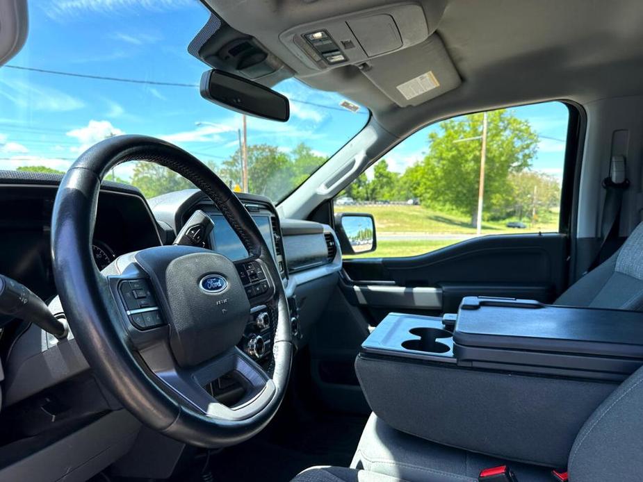 used 2021 Ford F-150 car, priced at $43,900