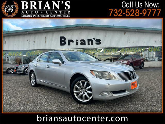 used 2007 Lexus LS 460 car, priced at $11,900