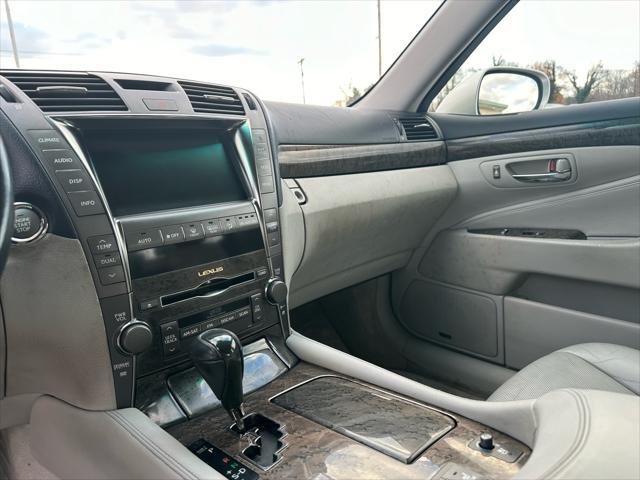 used 2007 Lexus LS 460 car, priced at $11,900