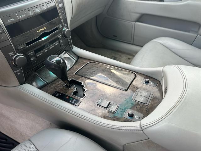 used 2007 Lexus LS 460 car, priced at $11,900