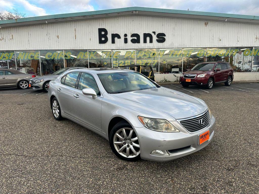 used 2007 Lexus LS 460 car, priced at $7,900