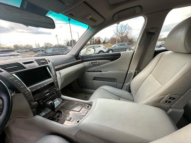 used 2007 Lexus LS 460 car, priced at $11,900