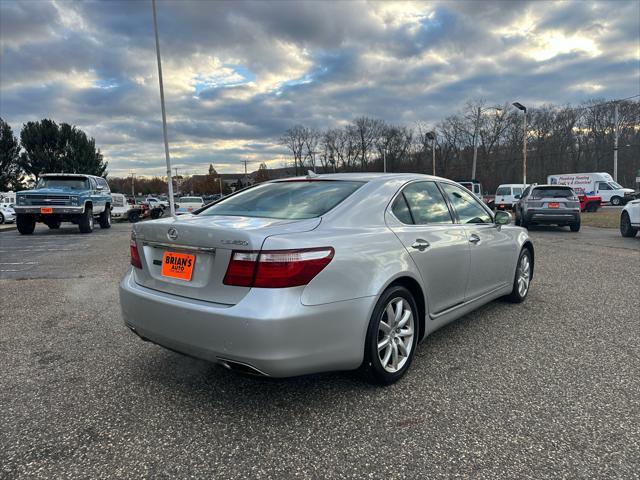 used 2007 Lexus LS 460 car, priced at $11,900