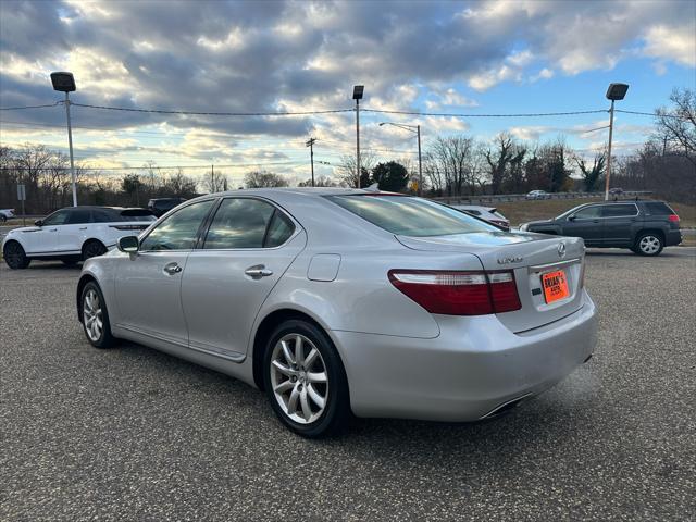 used 2007 Lexus LS 460 car, priced at $11,900