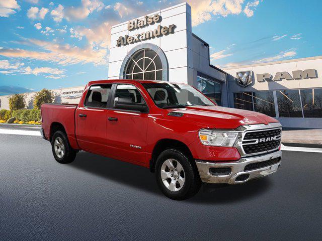 used 2023 Ram 1500 car, priced at $40,000