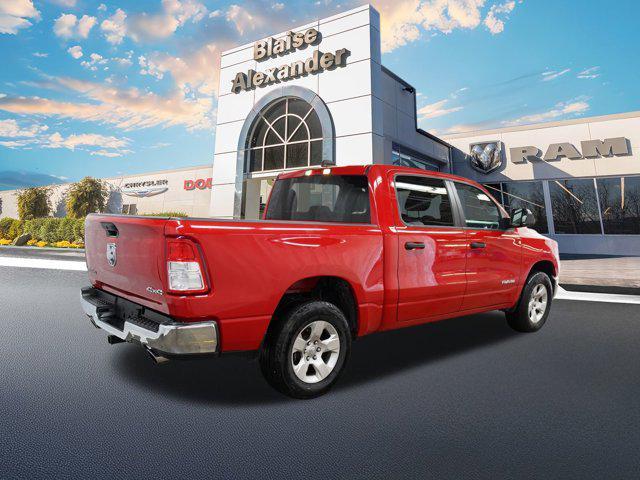 used 2023 Ram 1500 car, priced at $40,000