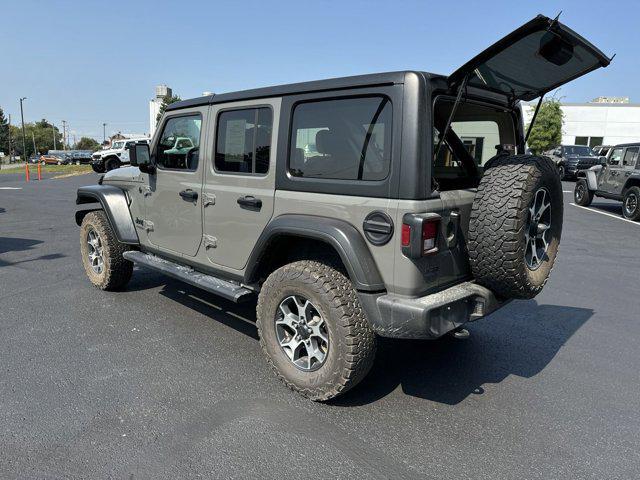 used 2022 Jeep Wrangler Unlimited car, priced at $32,995