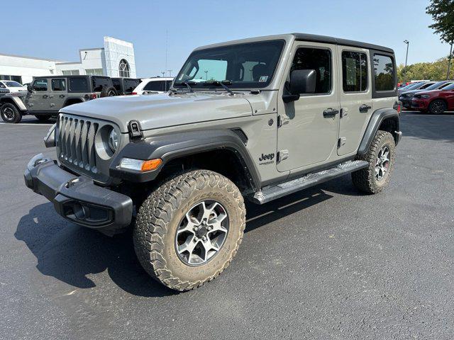 used 2022 Jeep Wrangler Unlimited car, priced at $32,995