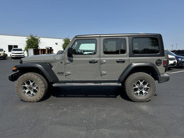 used 2022 Jeep Wrangler Unlimited car, priced at $32,995