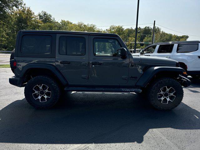 used 2022 Jeep Wrangler Unlimited car, priced at $32,995