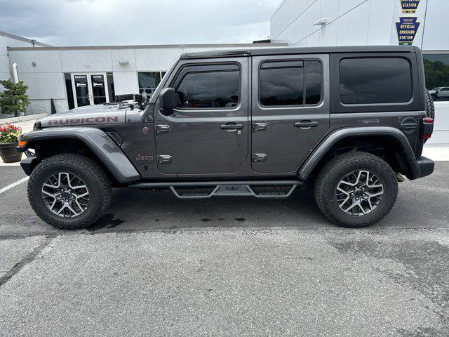 used 2018 Jeep Wrangler Unlimited car, priced at $30,000