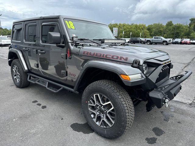 used 2018 Jeep Wrangler Unlimited car, priced at $30,000