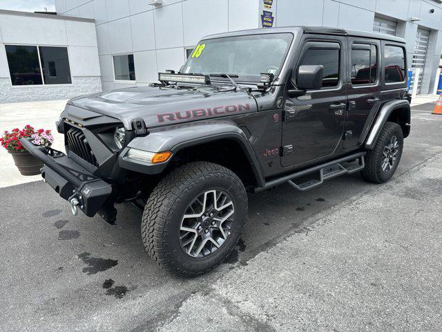 used 2018 Jeep Wrangler Unlimited car, priced at $30,000