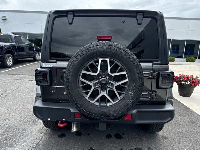 used 2018 Jeep Wrangler Unlimited car, priced at $30,000