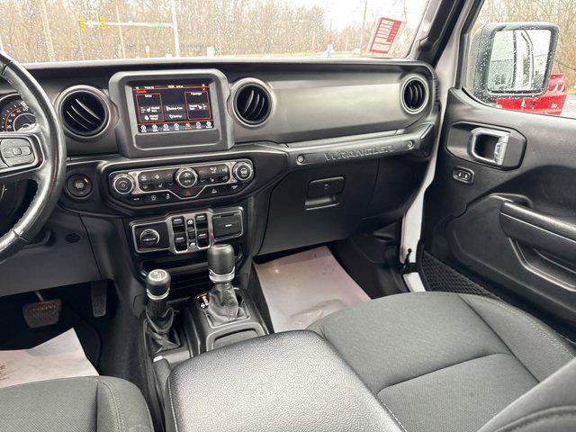 used 2021 Jeep Wrangler Unlimited car, priced at $29,888