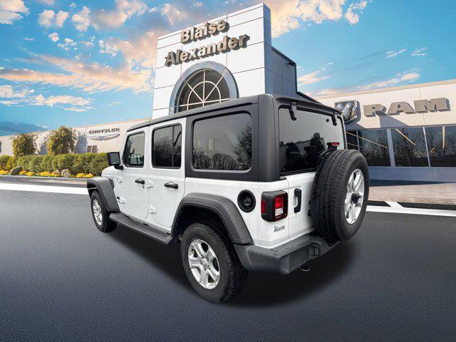 used 2021 Jeep Wrangler Unlimited car, priced at $28,500