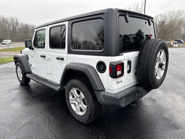 used 2021 Jeep Wrangler Unlimited car, priced at $29,888