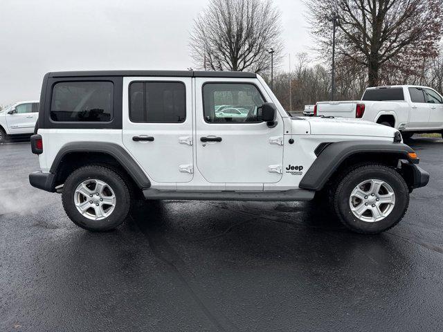 used 2021 Jeep Wrangler Unlimited car, priced at $29,888