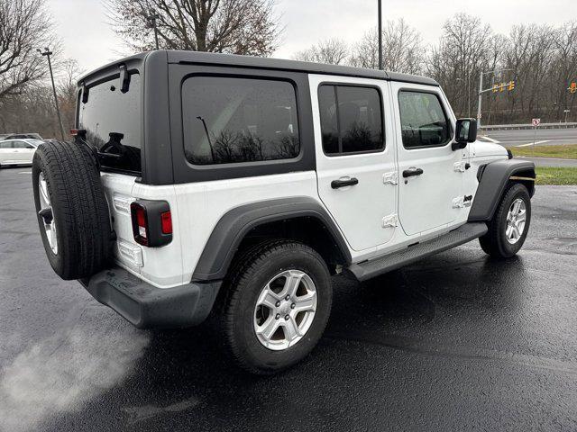 used 2021 Jeep Wrangler Unlimited car, priced at $29,888