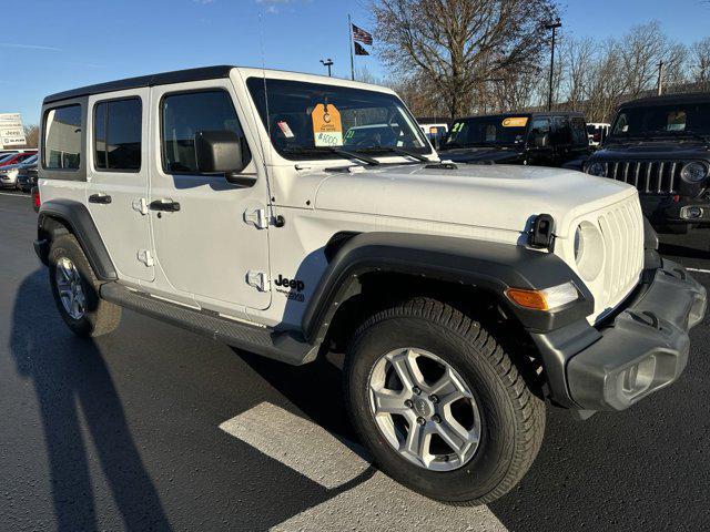 used 2021 Jeep Wrangler Unlimited car, priced at $33,346