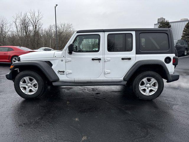 used 2021 Jeep Wrangler Unlimited car, priced at $29,888