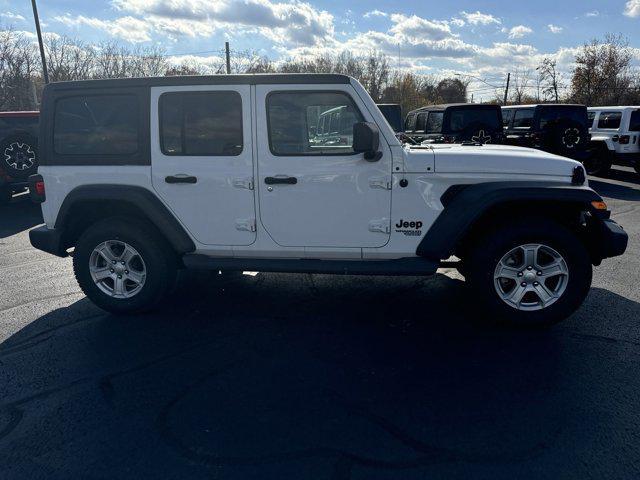 used 2021 Jeep Wrangler Unlimited car, priced at $33,346