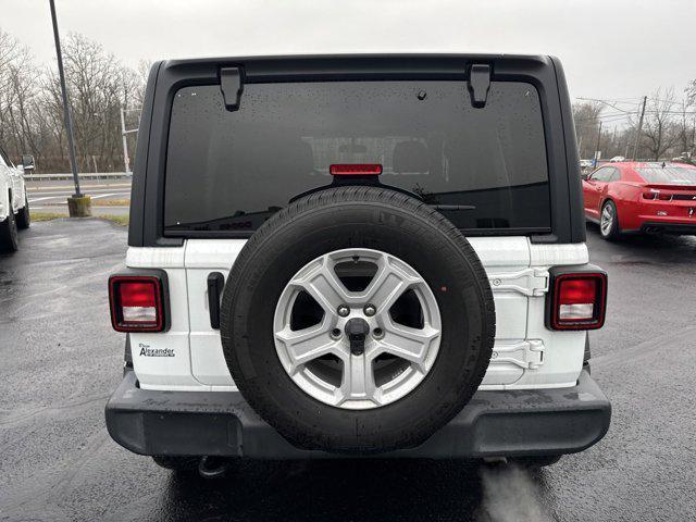 used 2021 Jeep Wrangler Unlimited car, priced at $29,888