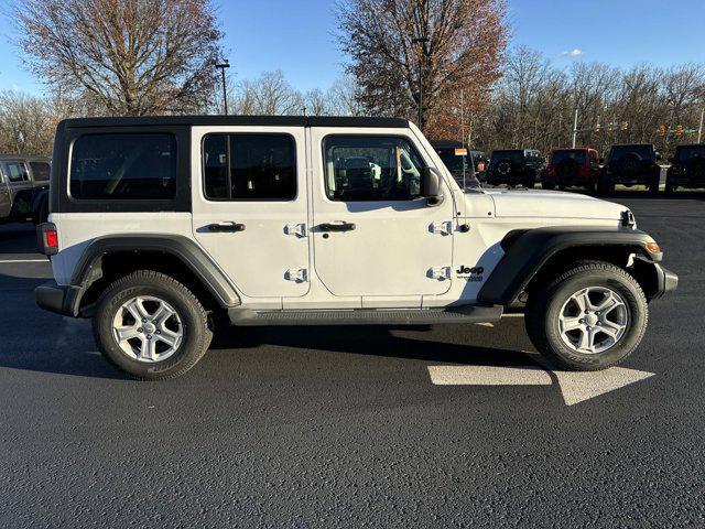 used 2021 Jeep Wrangler Unlimited car, priced at $33,346