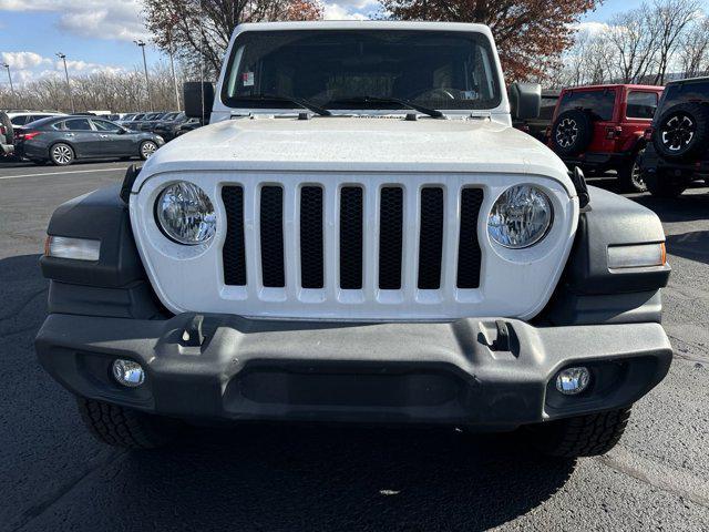 used 2021 Jeep Wrangler Unlimited car, priced at $33,346