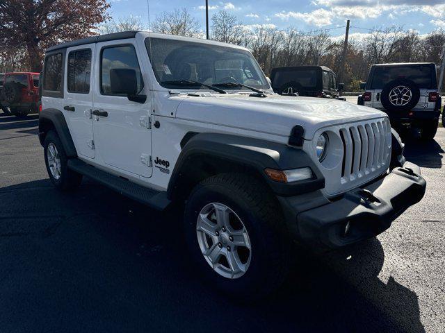 used 2021 Jeep Wrangler Unlimited car, priced at $33,346