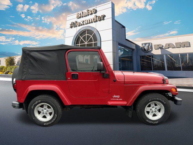 used 2005 Jeep Wrangler car, priced at $11,500